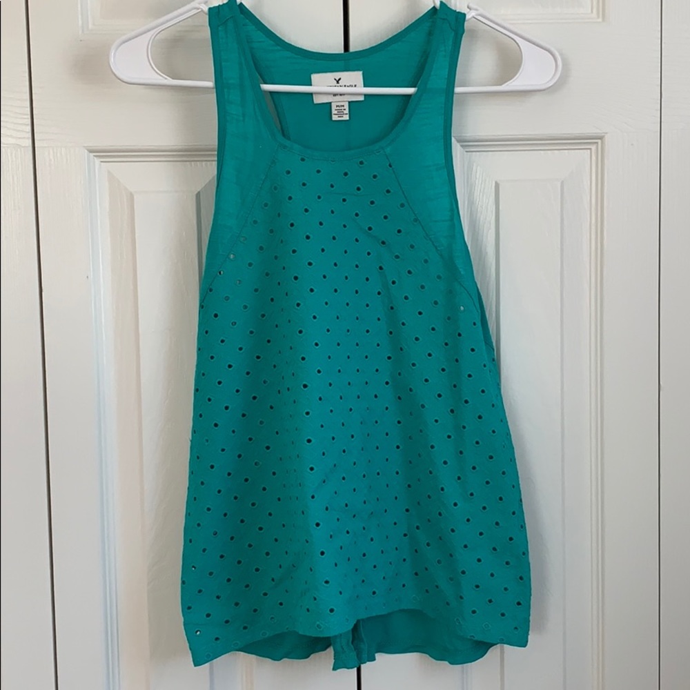 American Eagle Outfitters Cut Out Tank